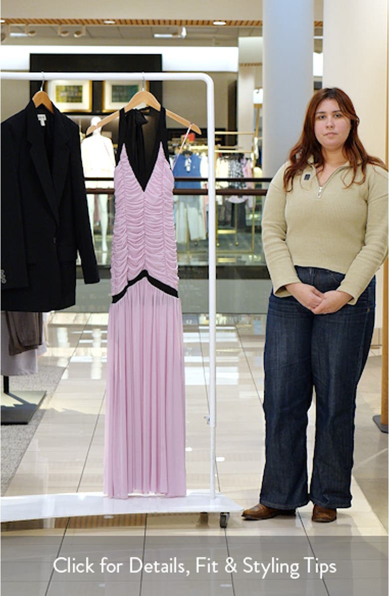 Melissa Shirred Drop Waist Dress, sales video thumbnail