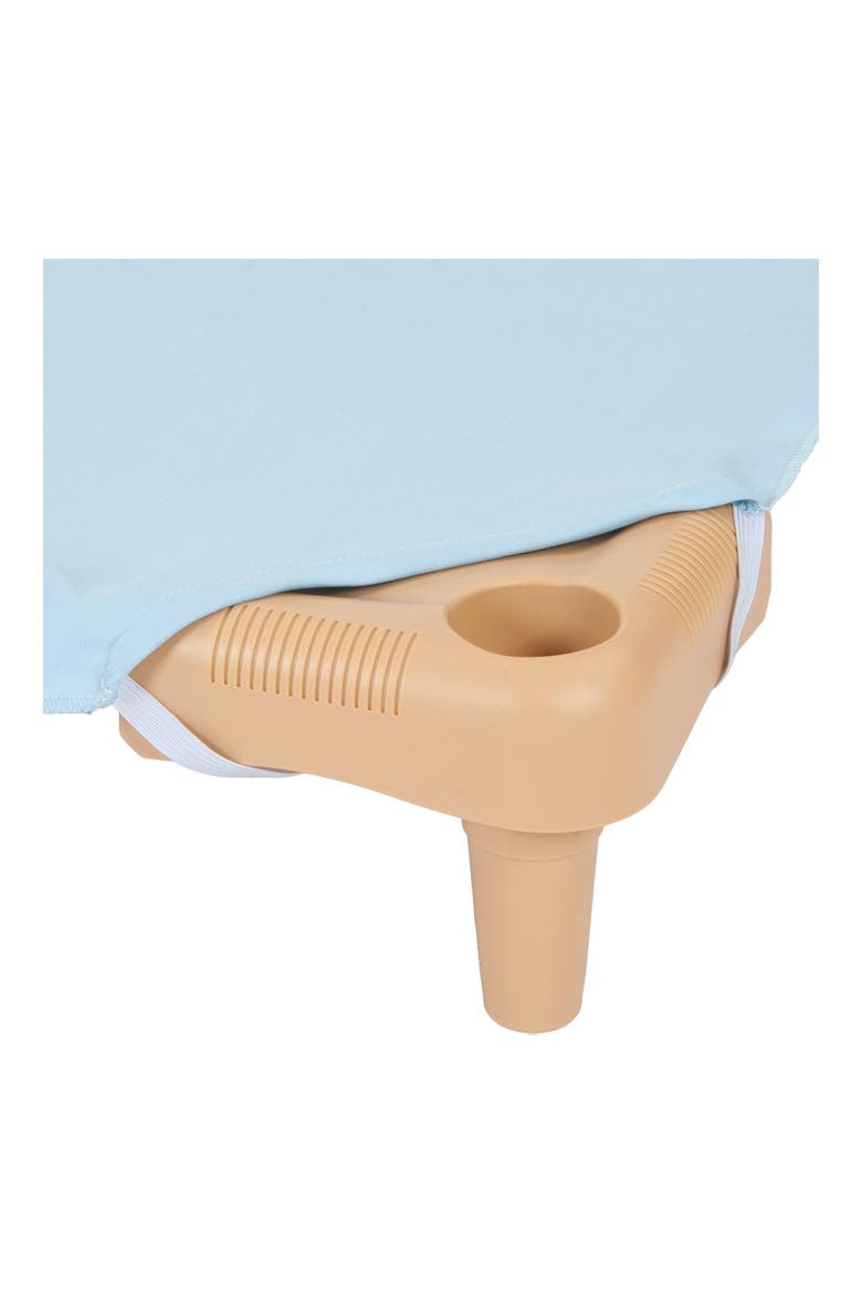 Standard Cot Sheet - Toddler - Blue - Set of 4, Alternate, color, Blue