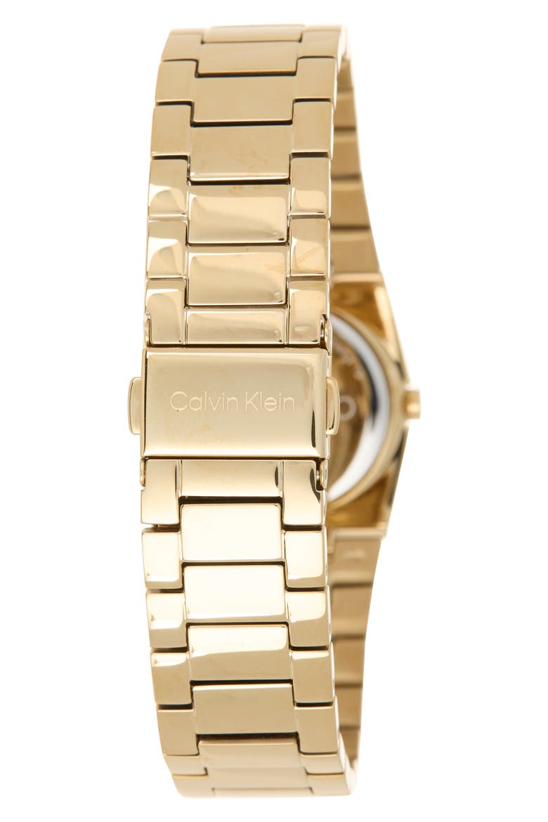 Unite Bracelet Watch, Alternate, color, WHITE/ GOLD