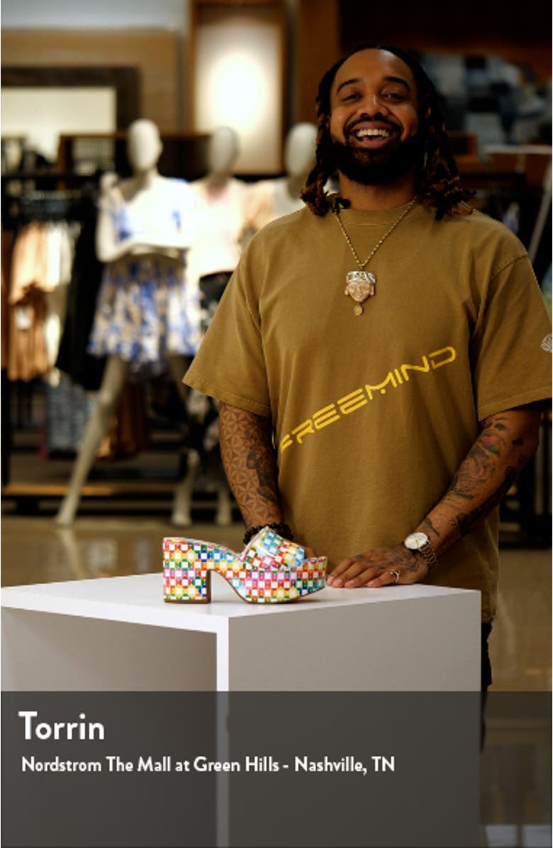 Miso Platform Sandal, sales video thumbnail