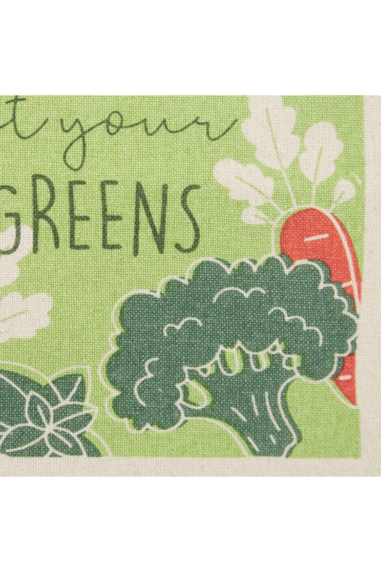 Organic Greens Market Produce Bags Set/3, Alternate, color, Multi-Color