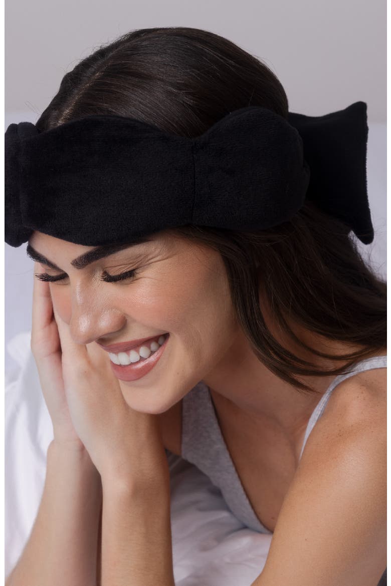 Sleep Mask, Alternate, color, BLACK ONYX