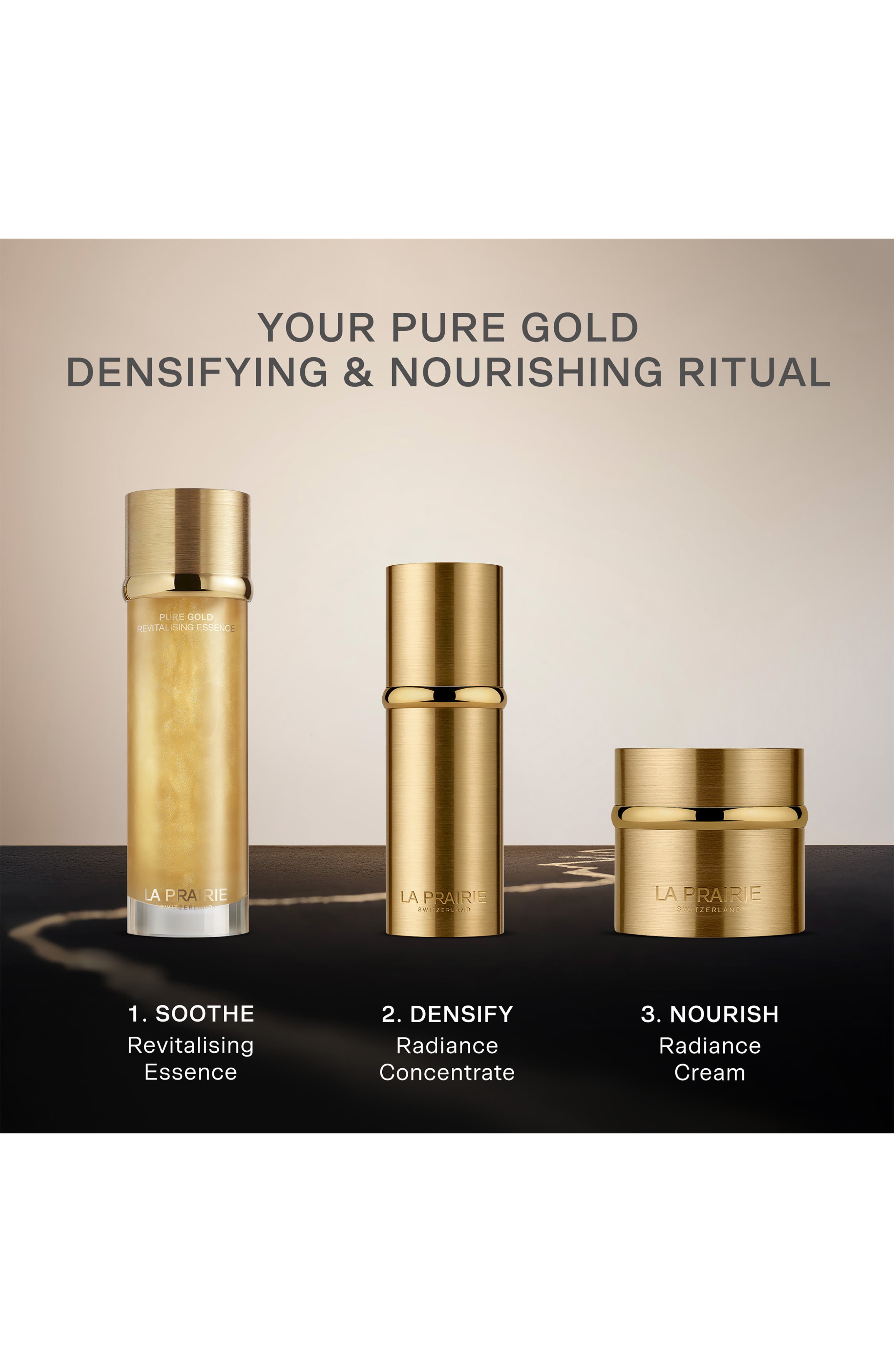 Pure Gold Radiance Cream (Women) | Nordstrom