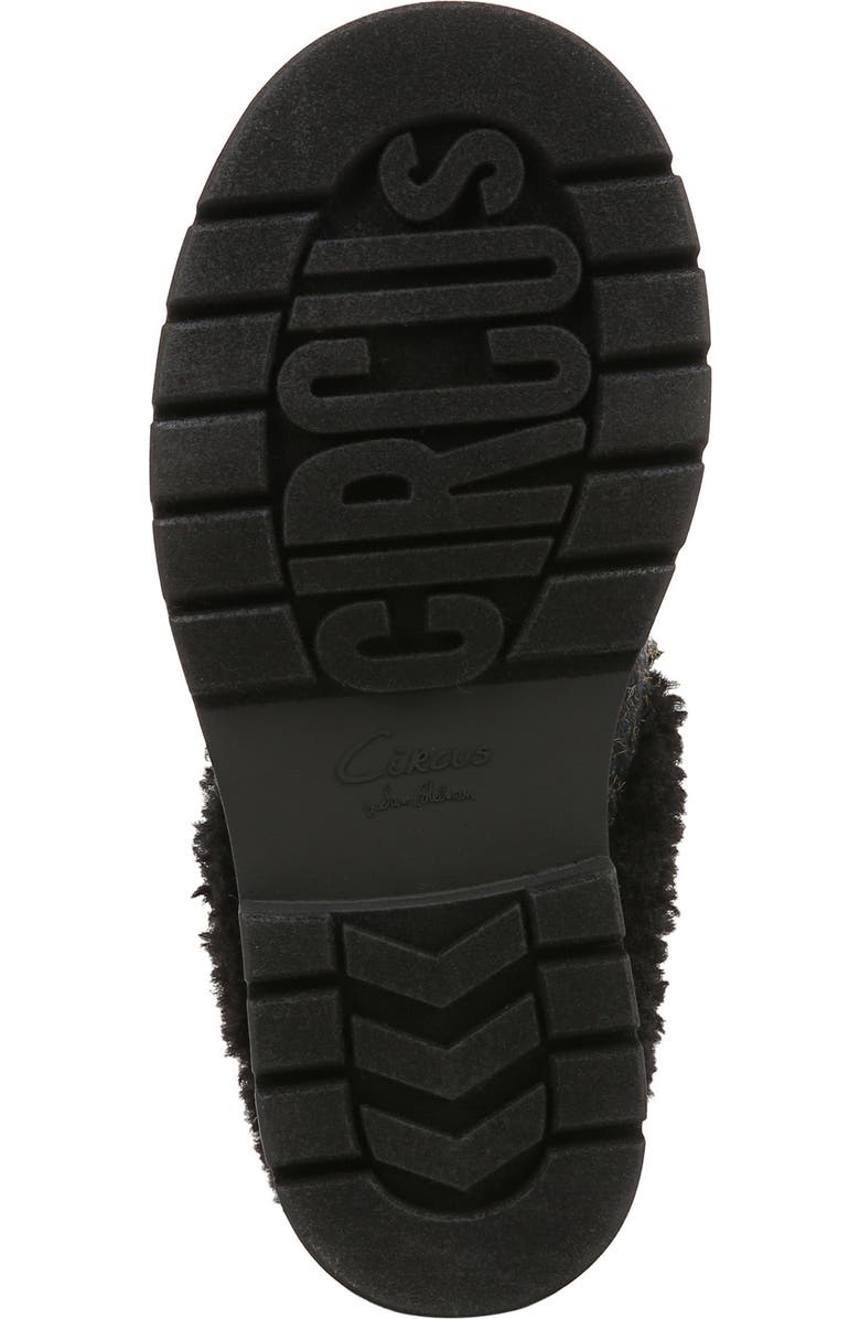 Circus NY by Sam Edelman Annie Faux Shearling Lined Clog, Alternate, color,