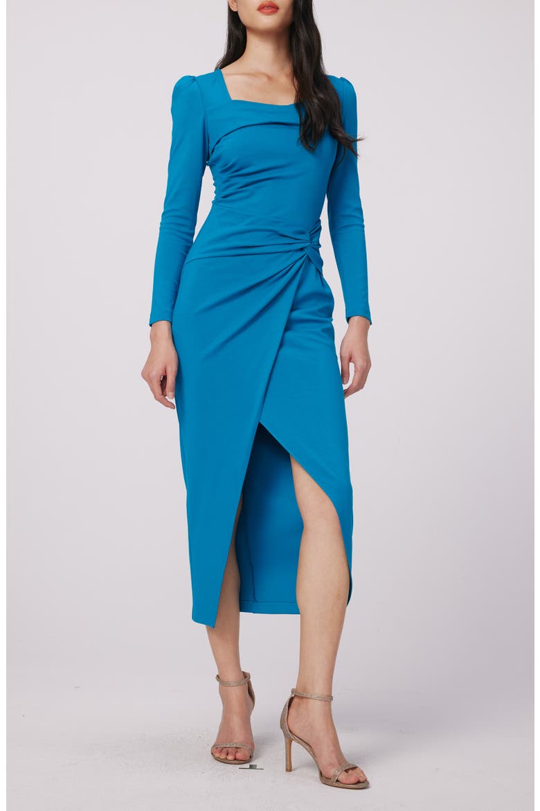 Hughie Long Sleeve Dress video