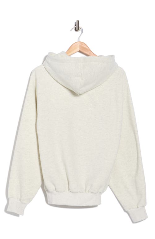 Staycool Rustic Bear Hoodie In White