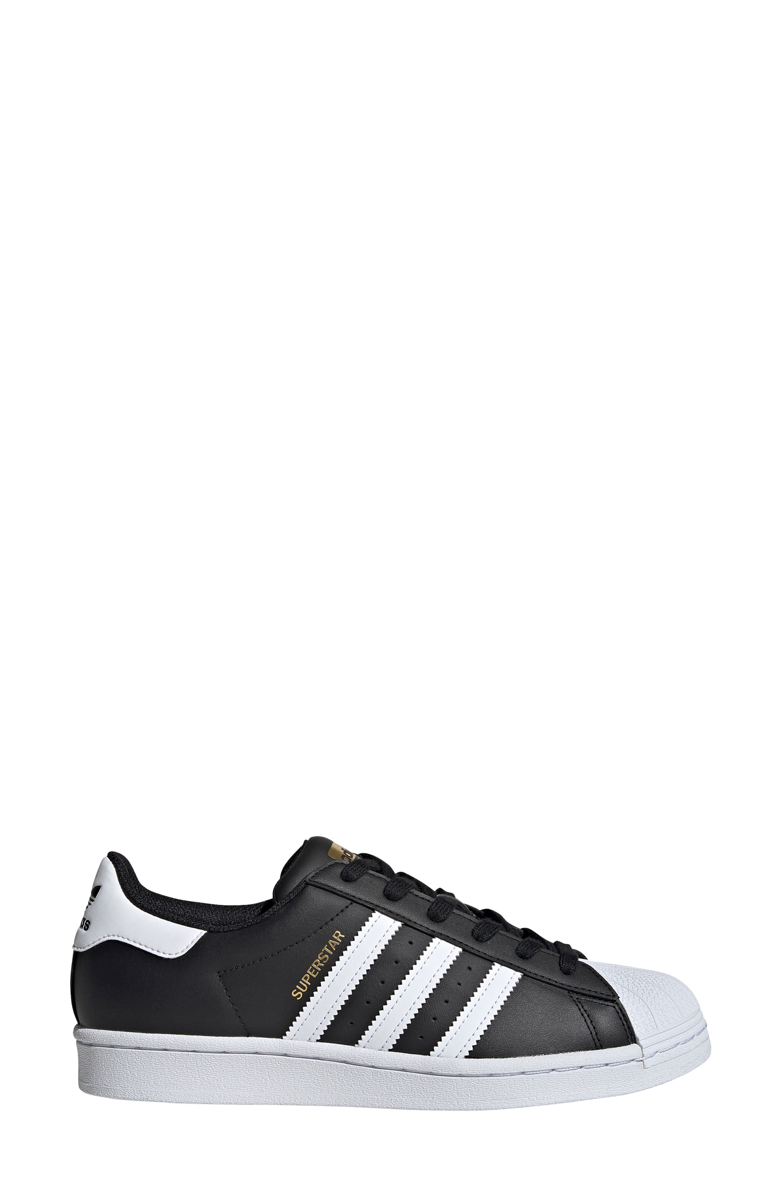 adidas Superstar Sneaker, Alternate, color, 