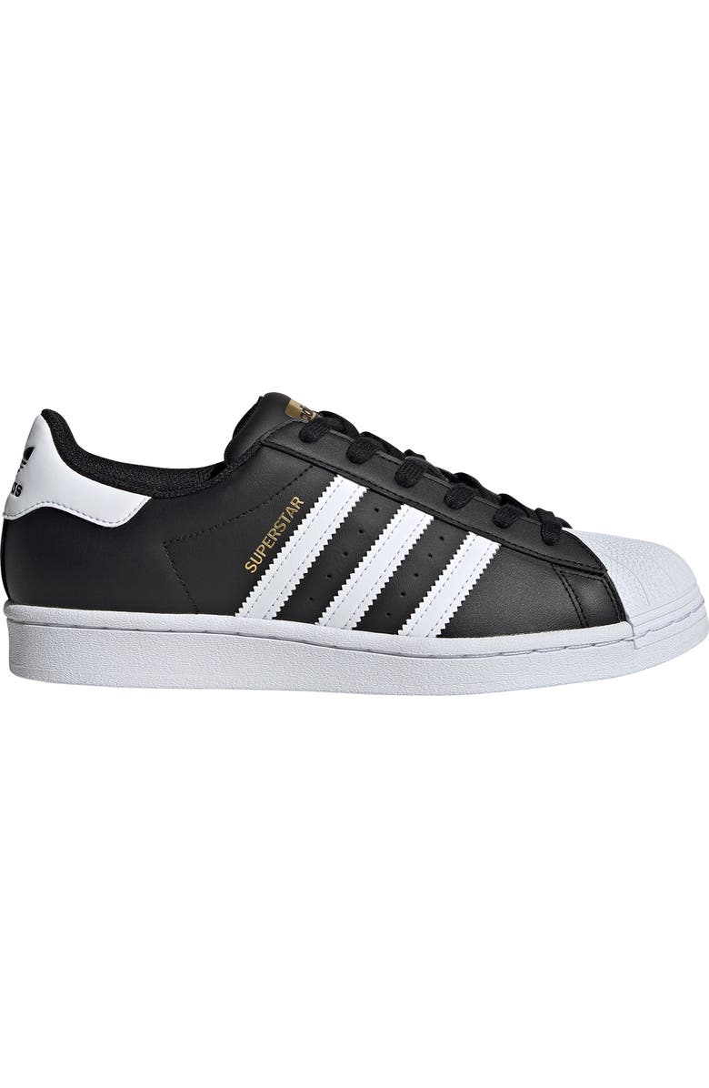 adidas Superstar Sneaker, Alternate, color,