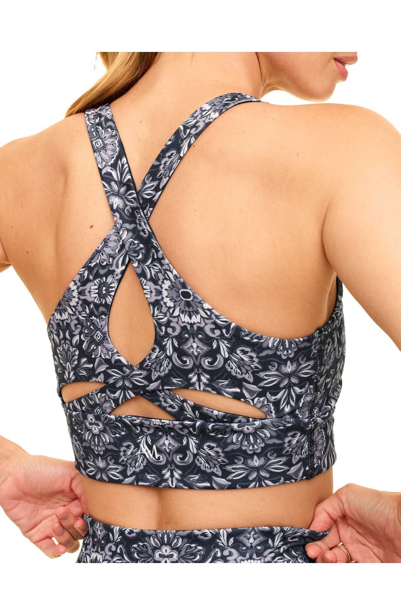 Adore Me Lotus Medium Support Lotus Sports Bra, Alternate, color, 