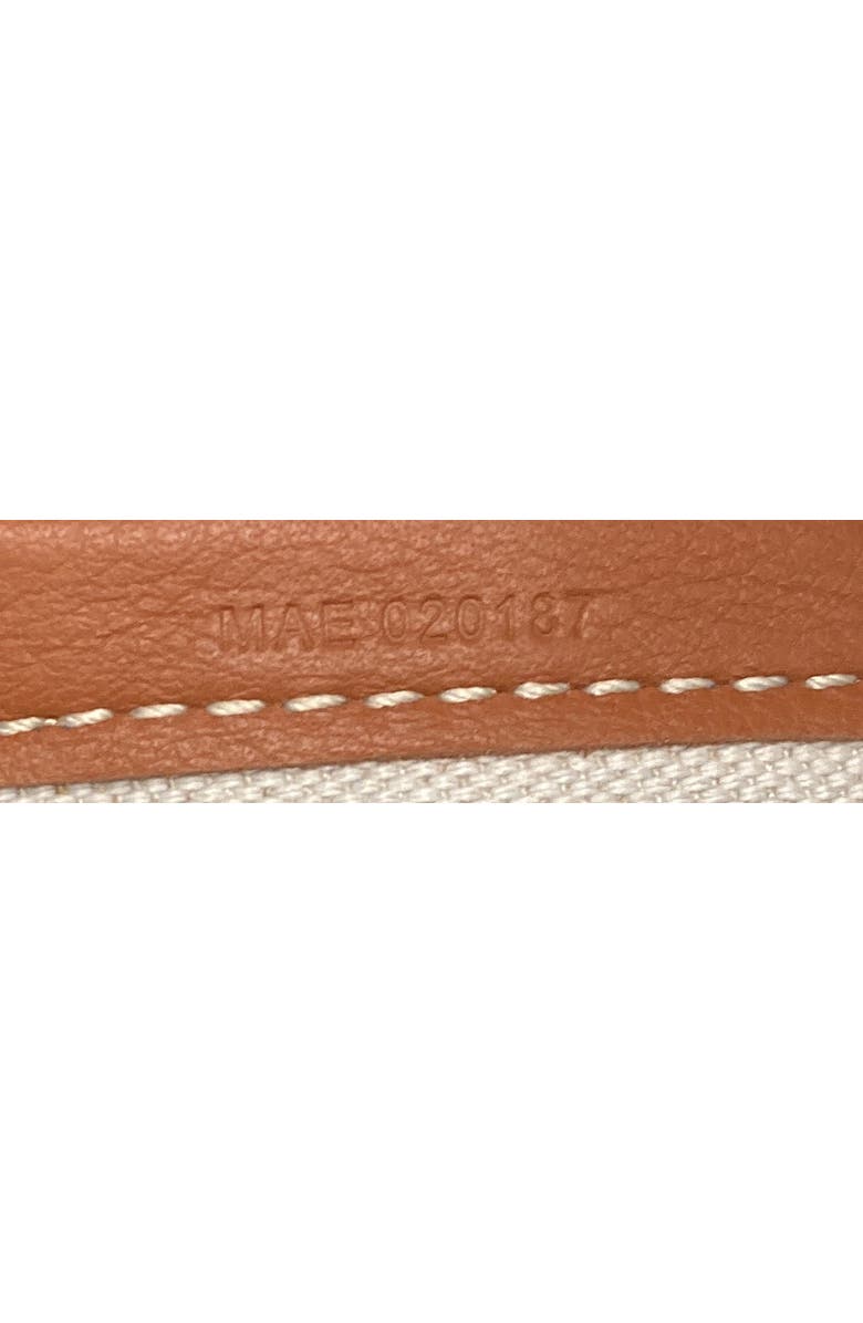 Pre-Owned Goyard Mediterranee Saint-Tropez Reversible Tote Coated Canvas, Alternate, color, Blue