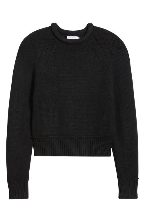 Shop Good American Mock Neck Sweater