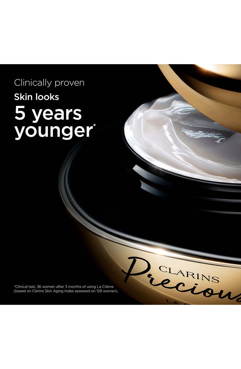 Clarins Precious La Crème Age-Defying Face Moisturizer, Alternate, color, 