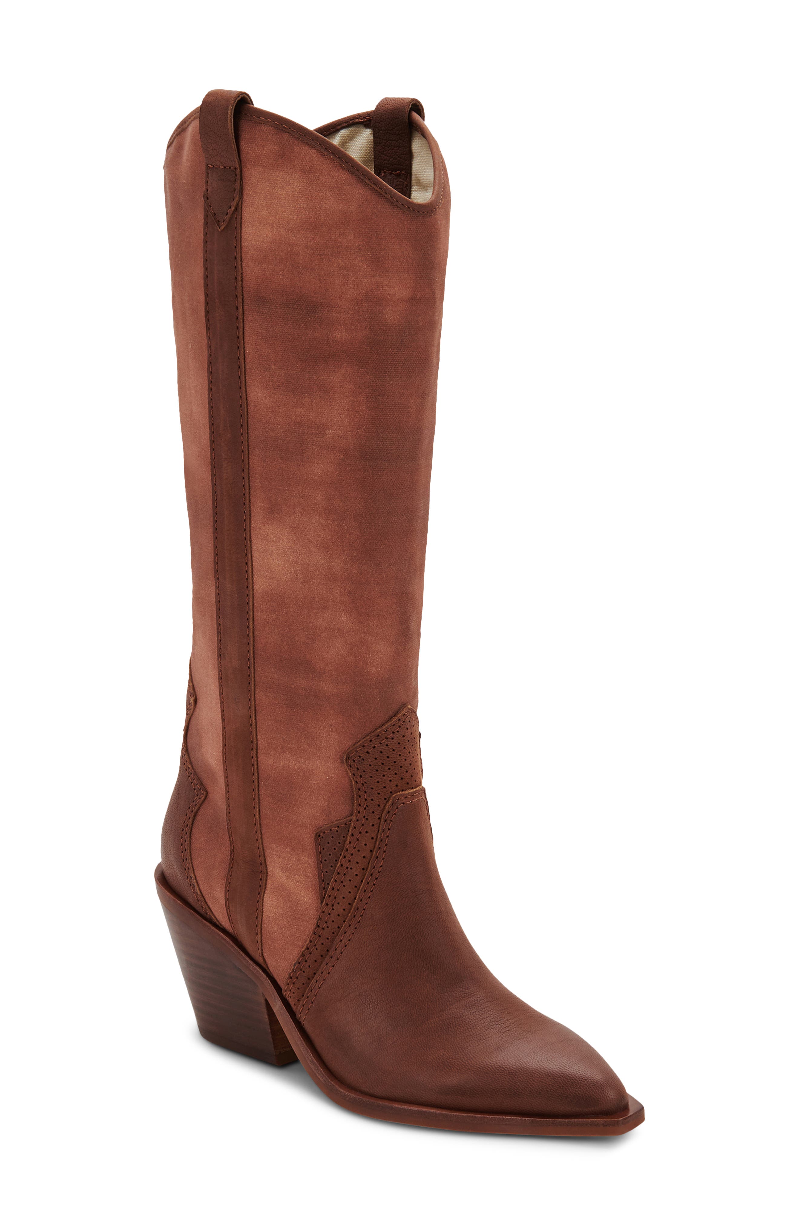 Dolce Vita Navene Western Boot, Main, color, 