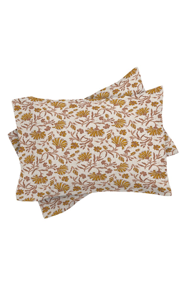 Deny Designs Floral Duvet Cover & Sham Set, Alternate, color, 