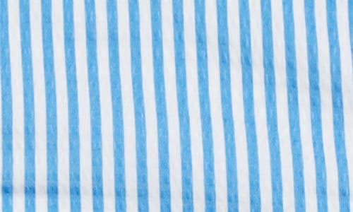 Solid & Striped The Tati Bottoms French Blue X Brule Stripe In French Blue X Brule Stripe