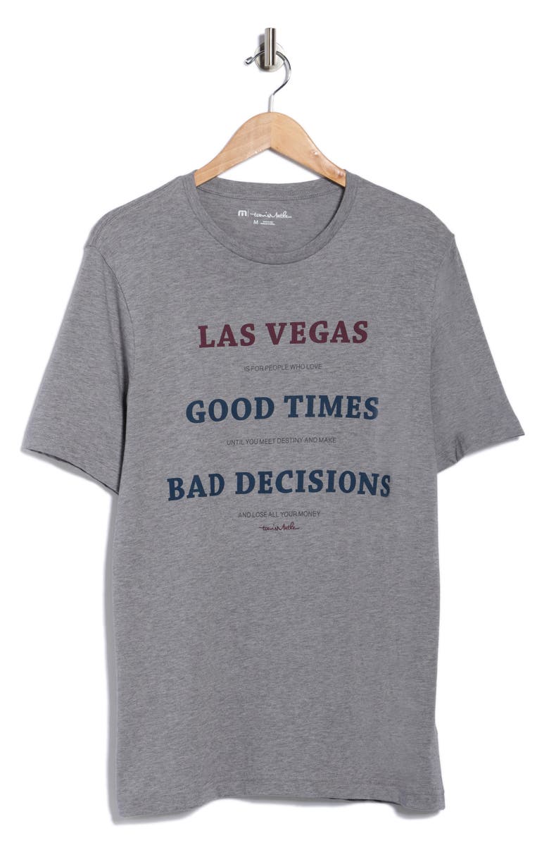 TravisMathew Circus Act Graphic T-Shirt, Alternate, color, Heather Grey