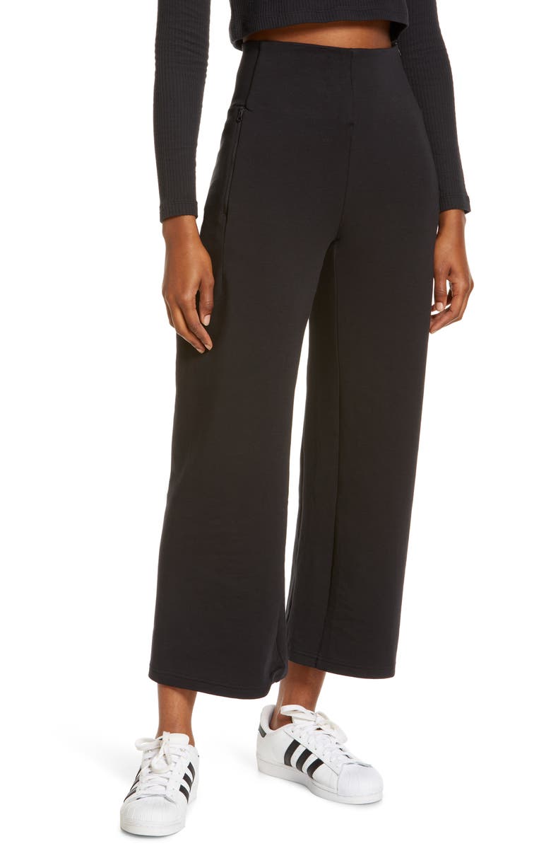 adidas Women's Mission Victory Wide Leg Pants, Main, color,