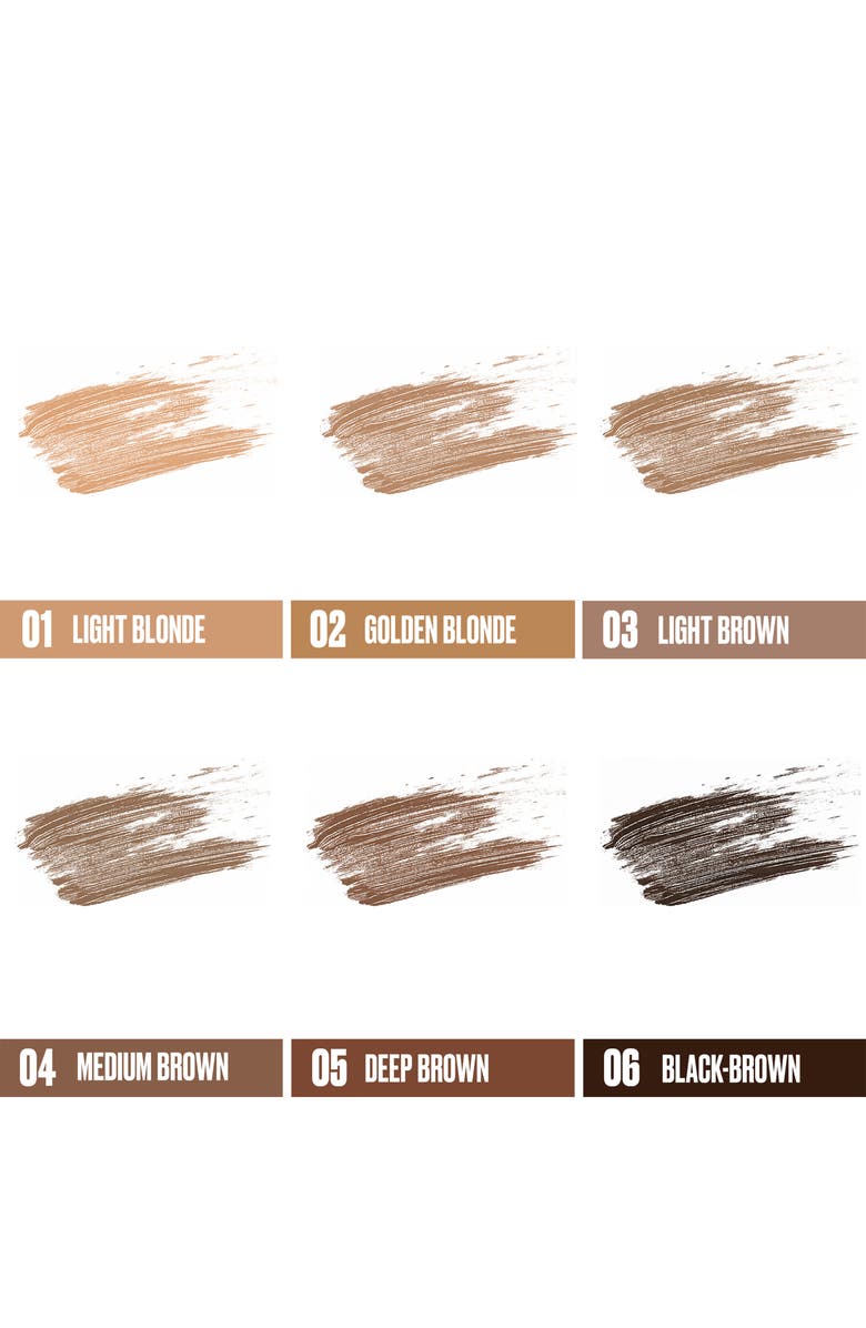 UOMA Beauty Brow-Fro Blow Out Volumizing Gel Pomade, Alternate, color,