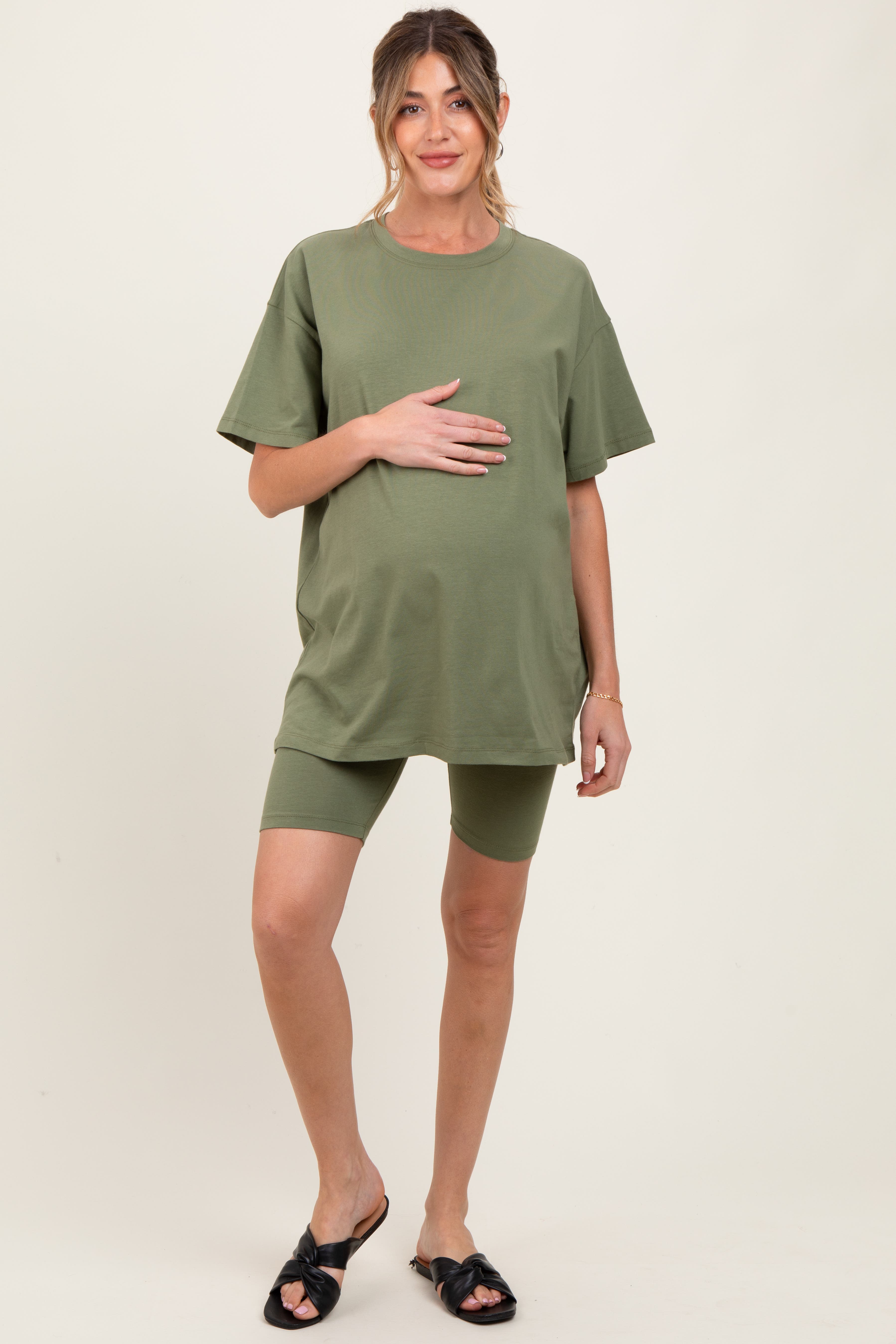 selected Light Olive