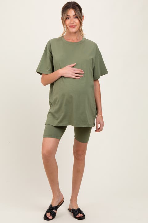 Biker Shorts Set