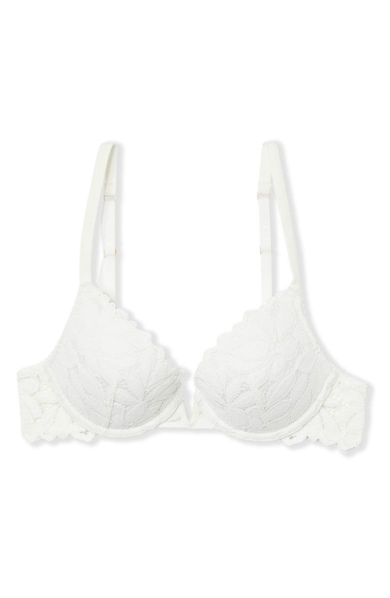 Etam Celeste °2 Underwire Balconette Bra, Alternate, color, White