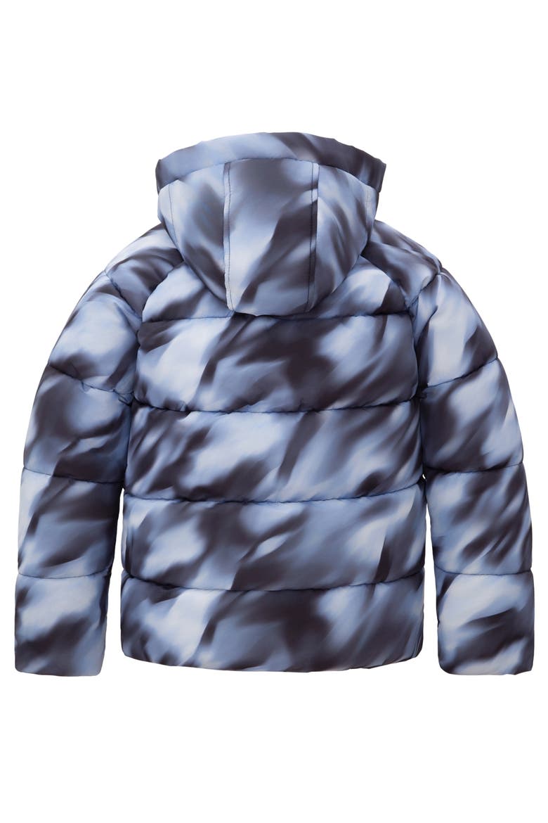 Kids' Shield Puffer Jacket, Alternate, color, Twilight Marble