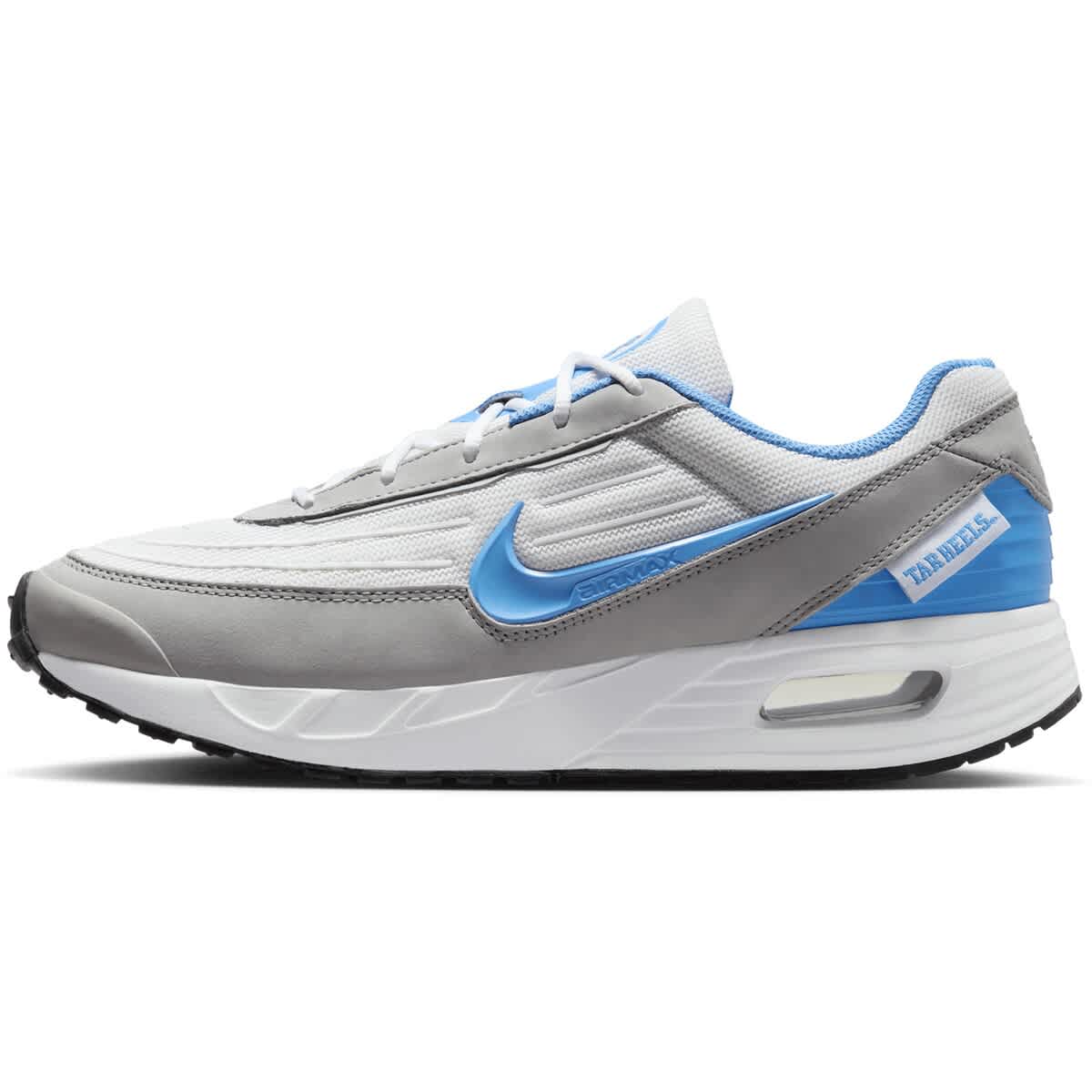 Nike Unisex Nike  White North Carolina Tar Heels Air Max Verse Sneakers, Alternate, color, White