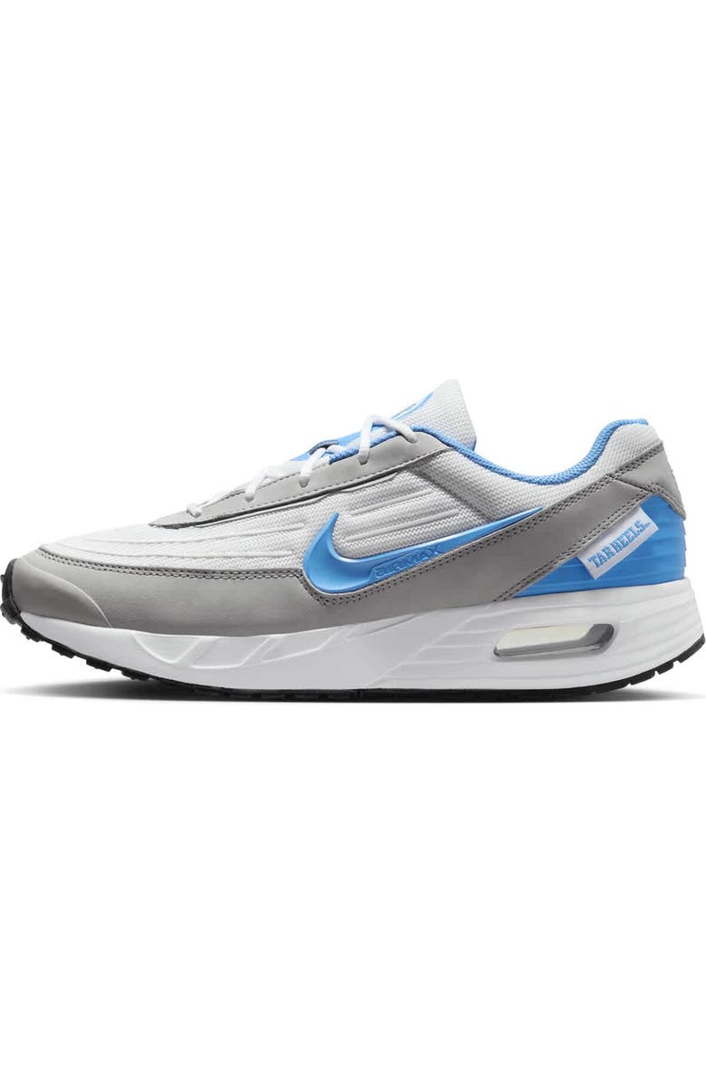 Nike Unisex Nike White North Carolina Tar Heels Air Max Verse Sneakers, Alternate, color, White