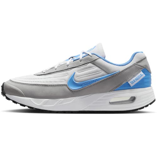 Nike Unisex   White North Carolina Tar Heels Air Max Verse Sneakers In Multi
