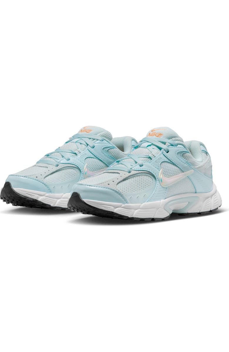 Nike Kids' V5 Runner Shoe, Main, color, Glacier Blue/ Orange/ Marakesh