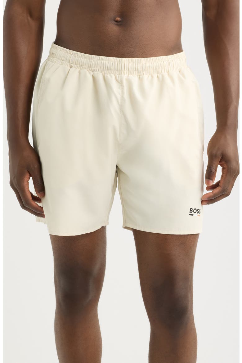 Swordfish Swim Trunks, Main, color, OPEN WHITE