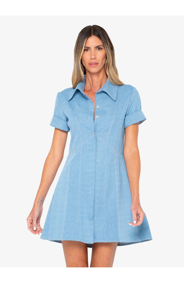 JBQ Boden Dress, Main, color, Sky