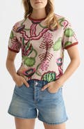 Scotch & Soda Print Knit Top