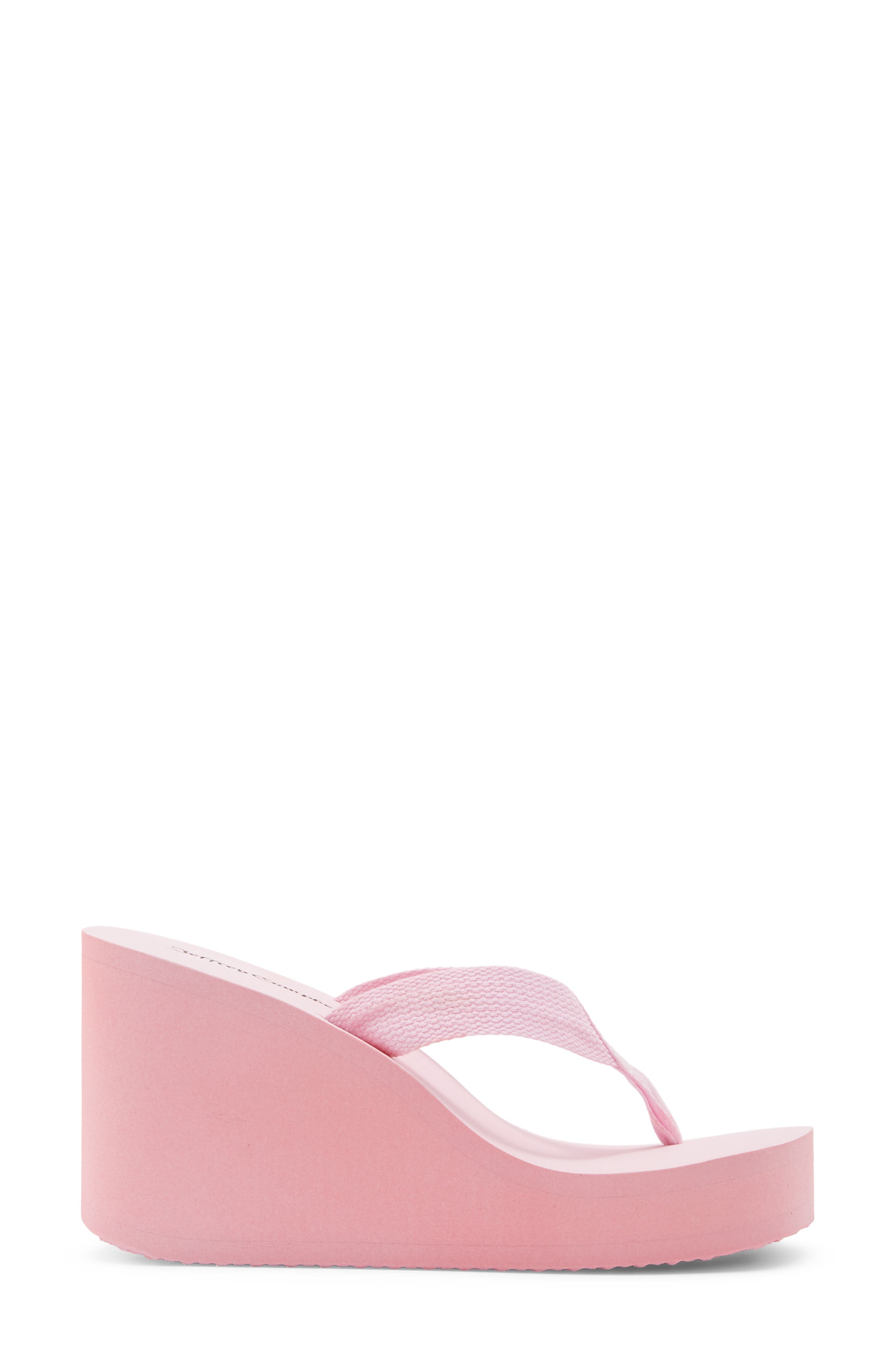 Astria Platform Wedge Sandal, Alternate, color, PINK