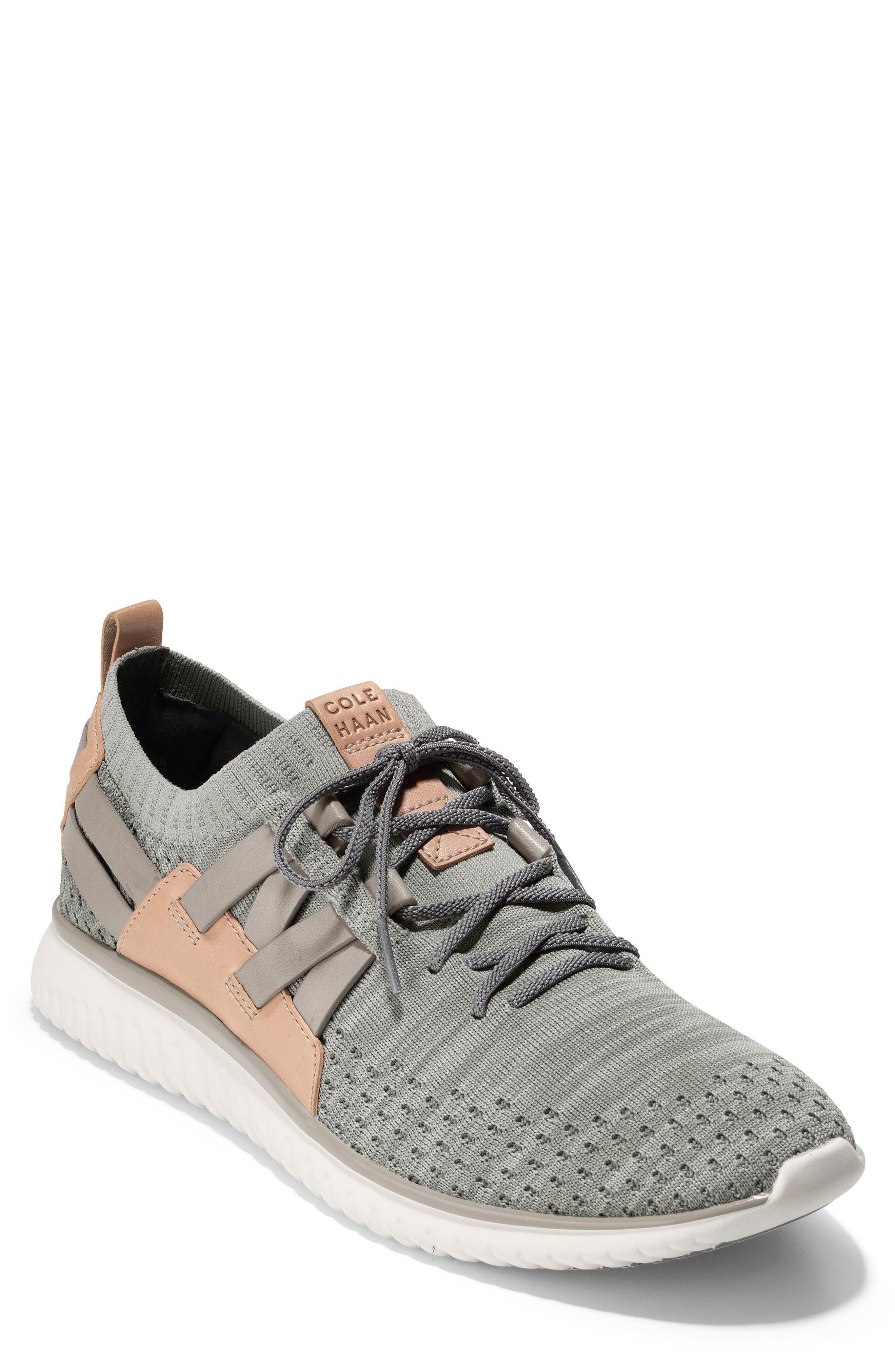 Grand Motion Sneaker, Main, color, ROCKRIDGE/ IVORY
