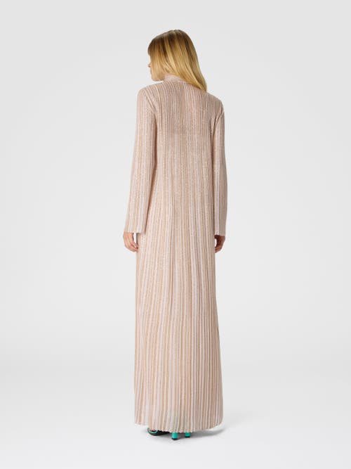Missoni Sequin-embellishment Maxi Dress In Pink