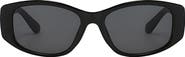 Fifth & Ninth Tara 55mm Polarized Geometric Sunglasses