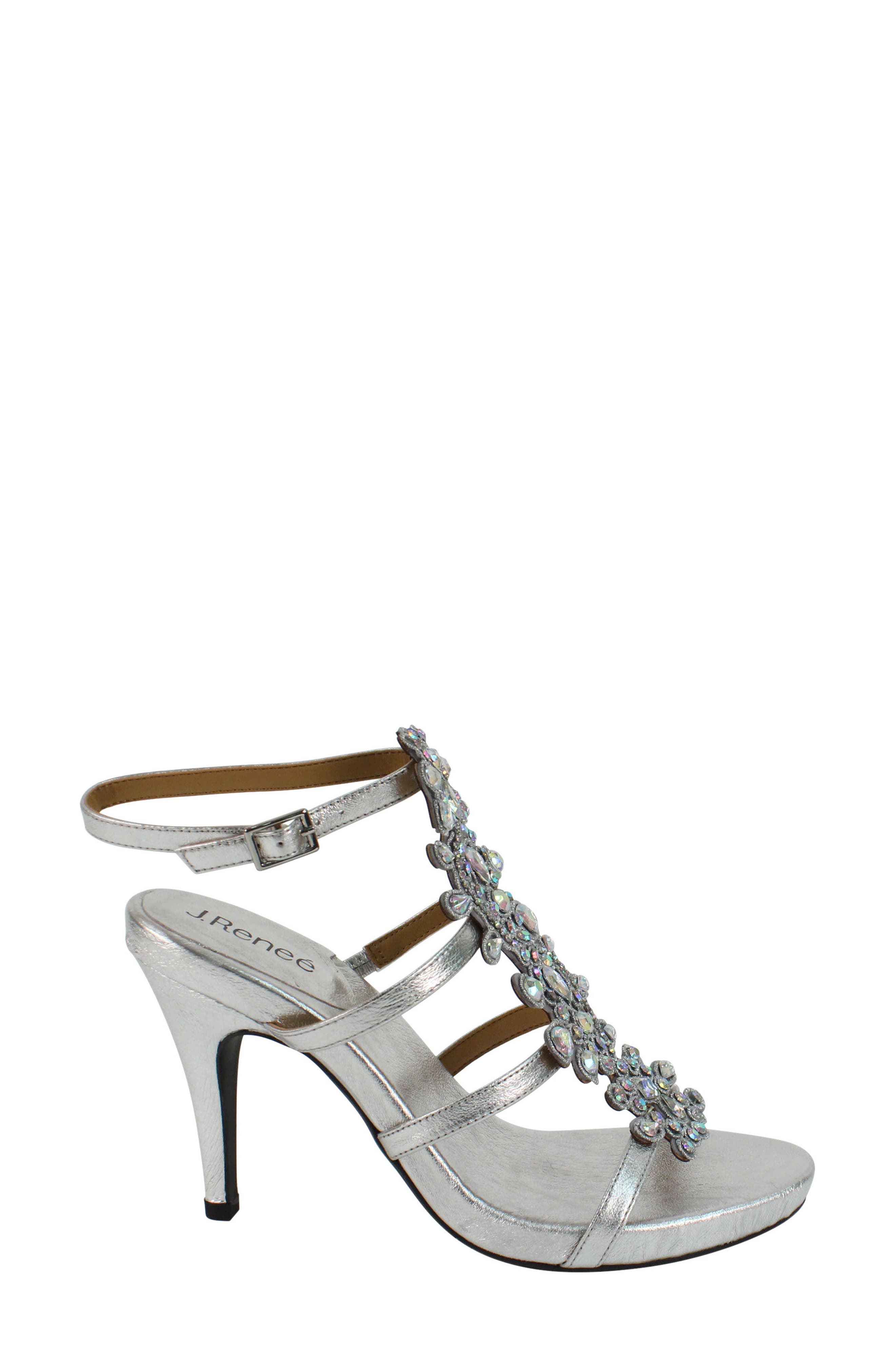 J. Reneé J.Reneé Embellished Strappy Sandal, Alternate, color, 