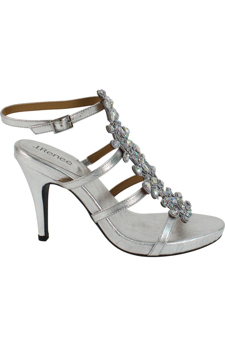 J. Reneé J.Reneé Embellished Strappy Sandal, Alternate, color,