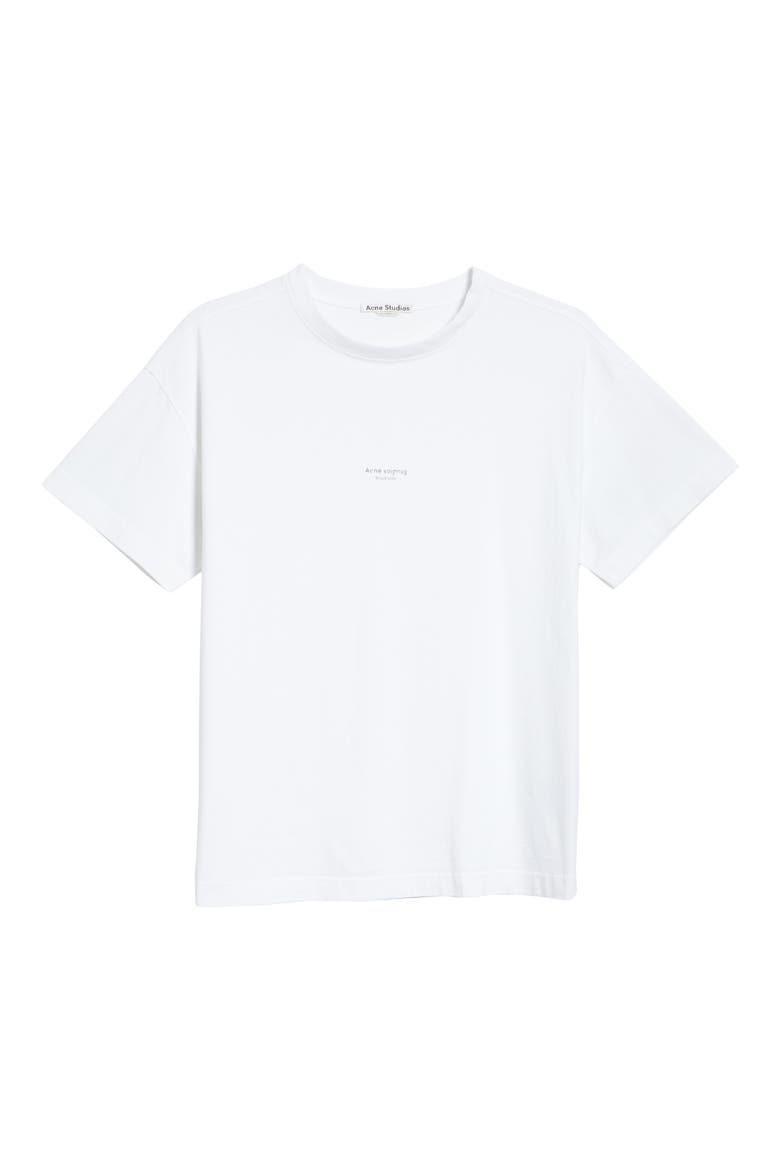 Logo Graphic T-Shirt, Alternate, color, OPTIC WHITE