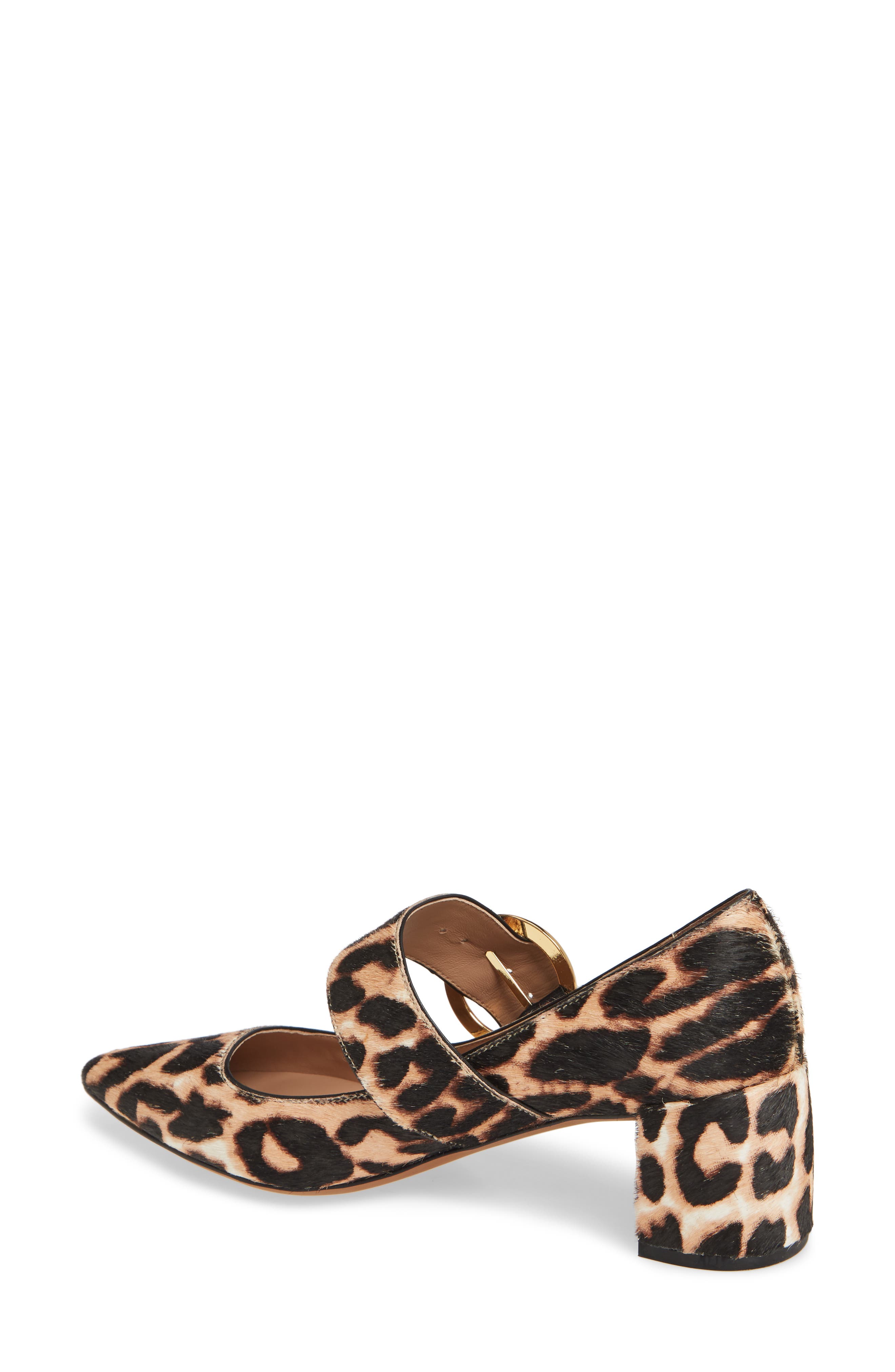 Burton Mary Jane Pump, Alternate, color, NUDE/ BLACK CALF HAIR