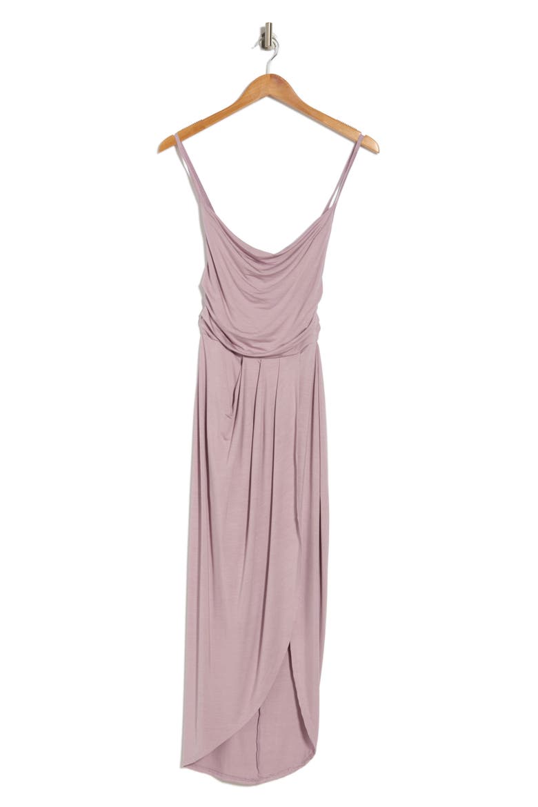 Tulip Dress, Alternate, color, ELDERBERRY