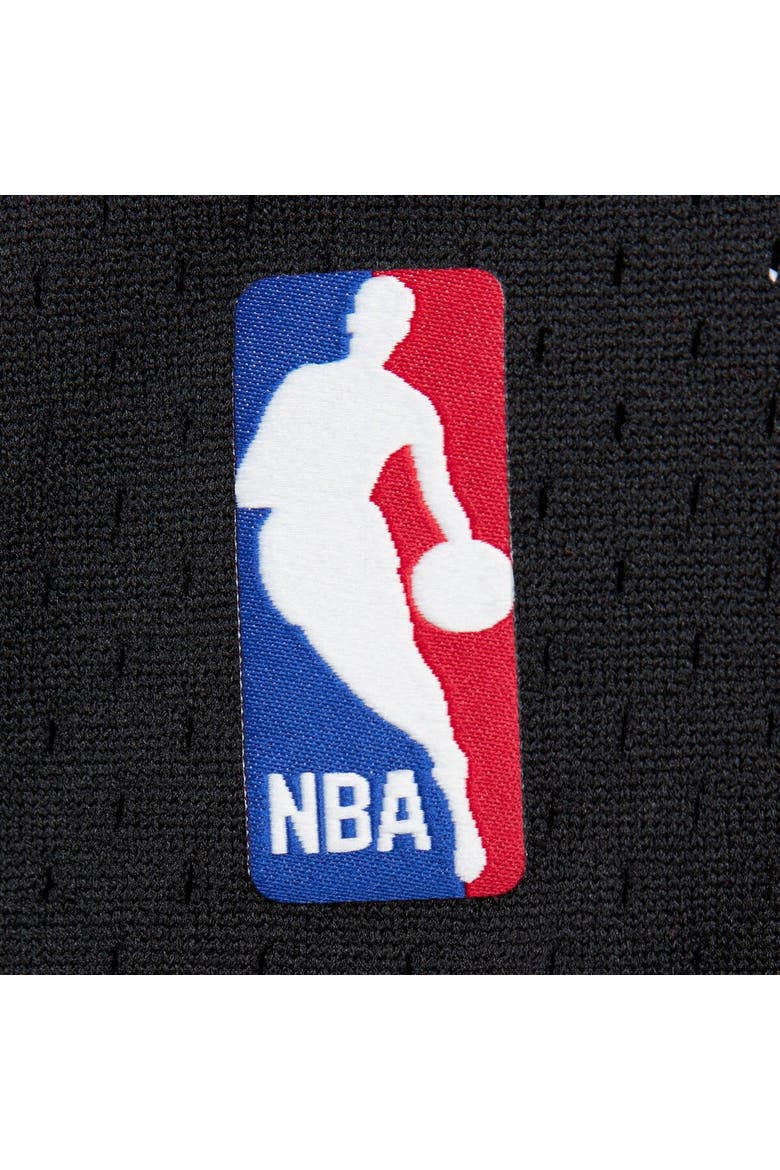 Men's Mitchell & Ness Harold Miner Black Miami Heat  1992/93 Hardwood Classics Swingman Throwback Jersey, Alternate, color, Black