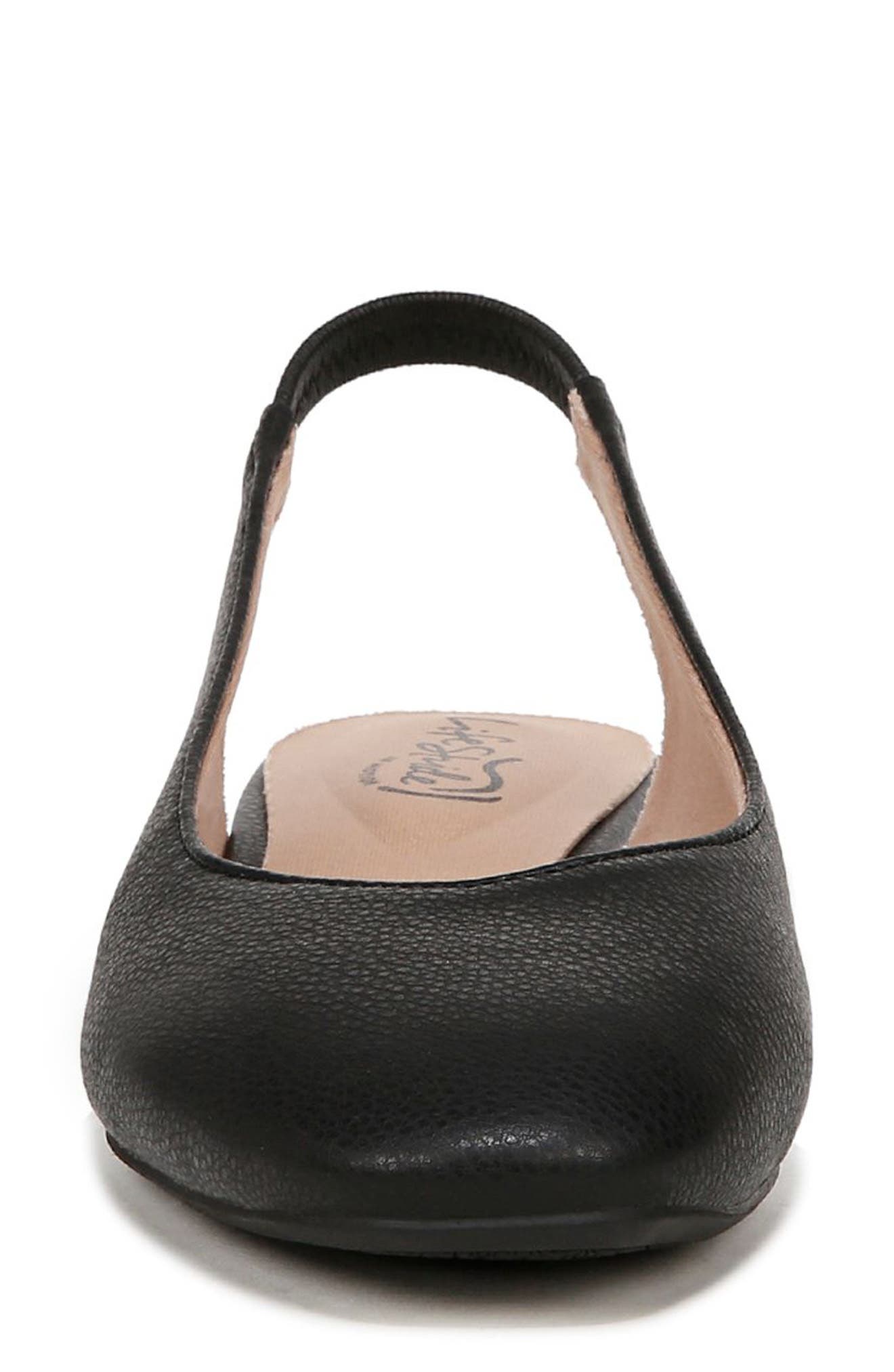 LifeStride Claire Slingback Flat, Alternate, color, 