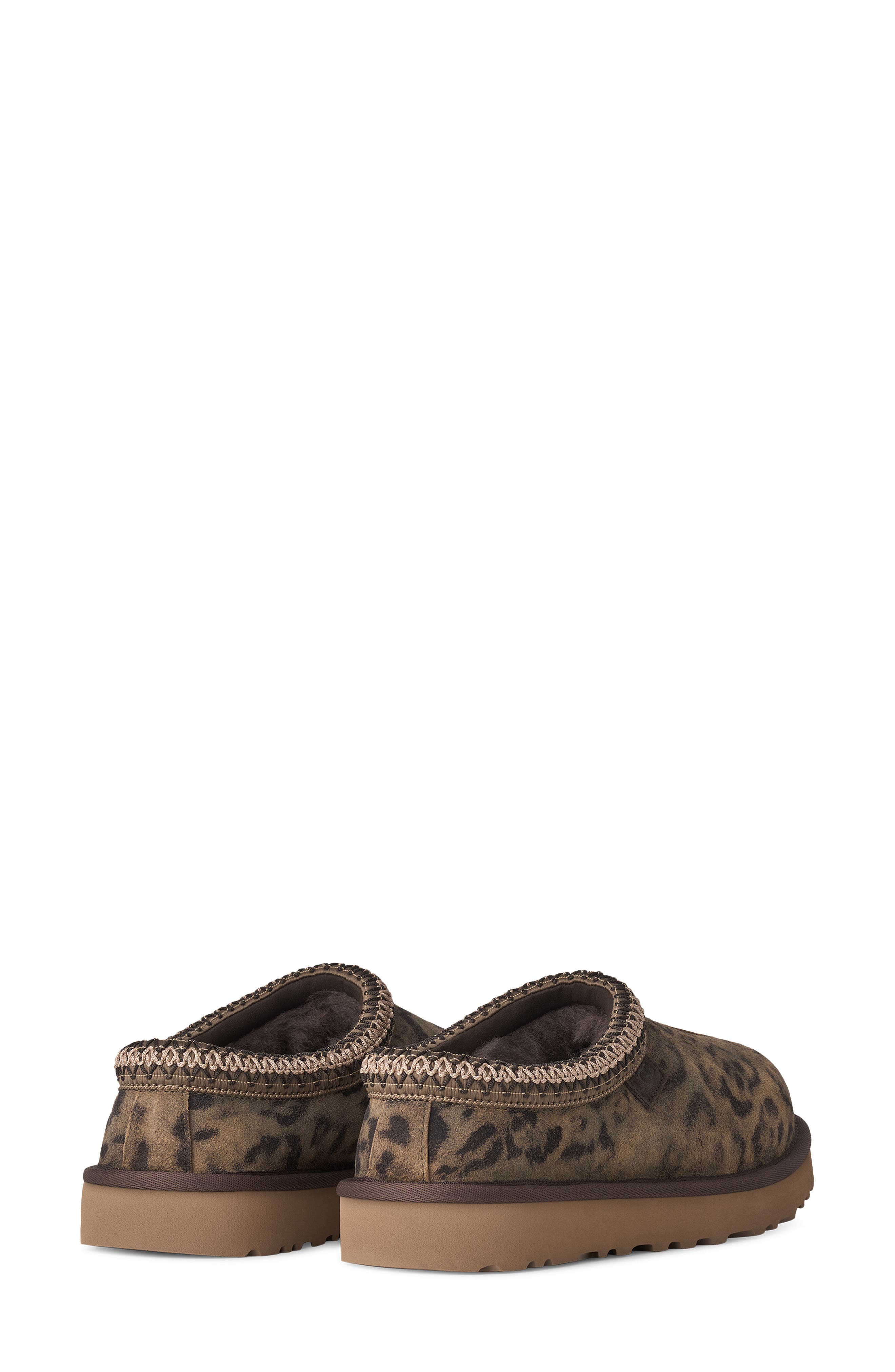 Tasman Spotted Slipper, Alternate, color, CHESTNUT