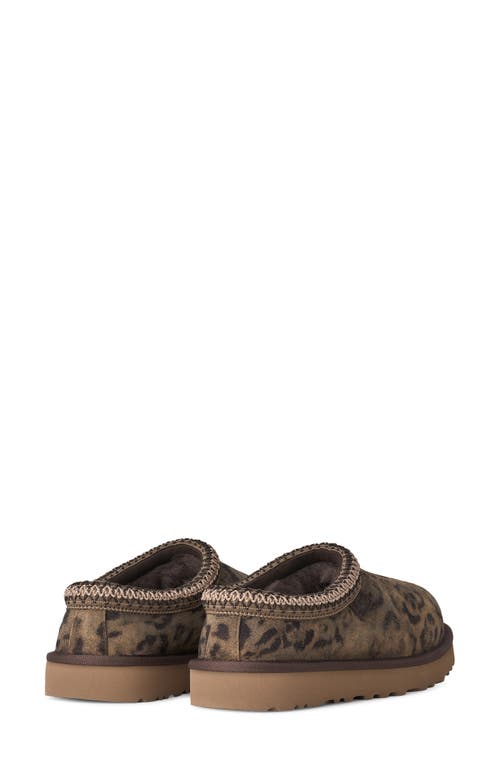 Ugg Tasman Spotted Slippers In Brown