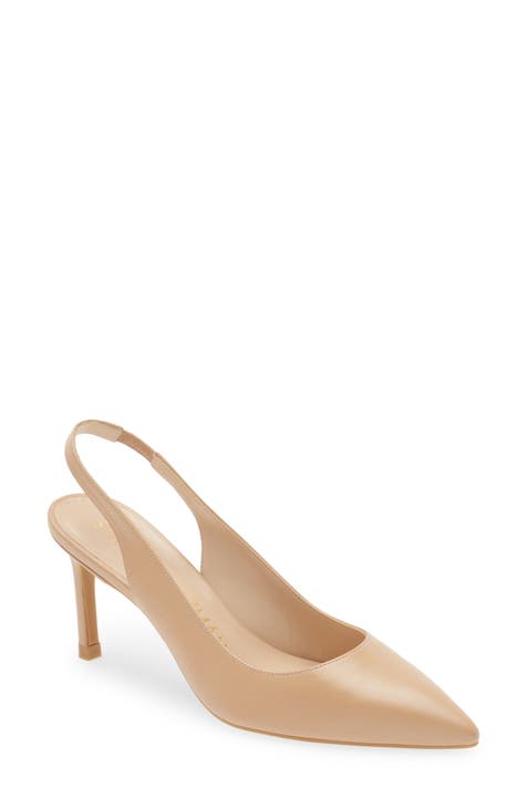 Linsi Pointed Toe Slingback Pump