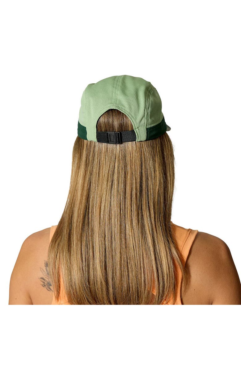 Rab Momentum 5-Panel Cap, Alternate, color, Fig Green/Sage