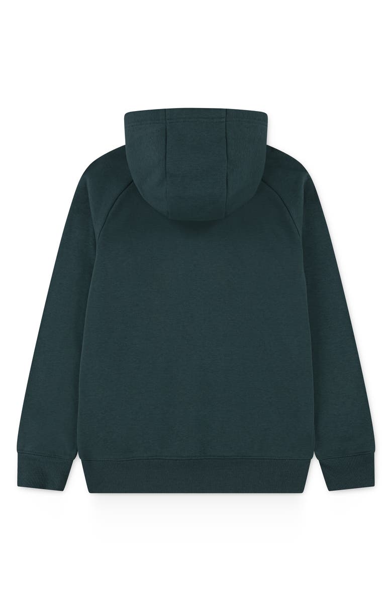 3 Brand Kids' Triple Logo Hoodie, Alternate, color, Night Jungle