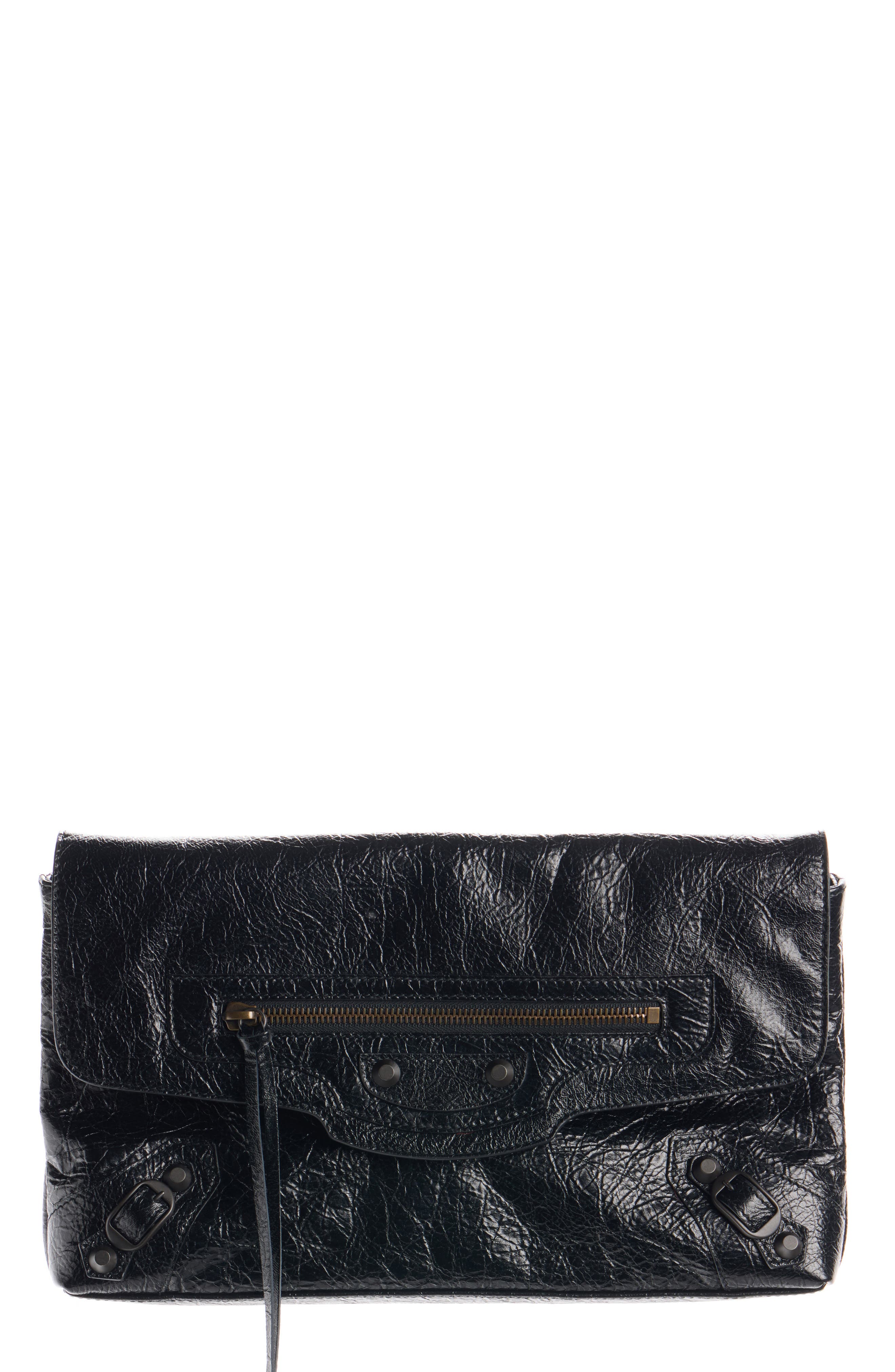Le City Clutch, Main, color, 1000 BLACK